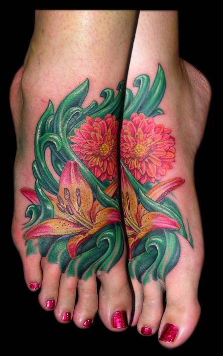 Tattoos - Lily and Mum  - 65073